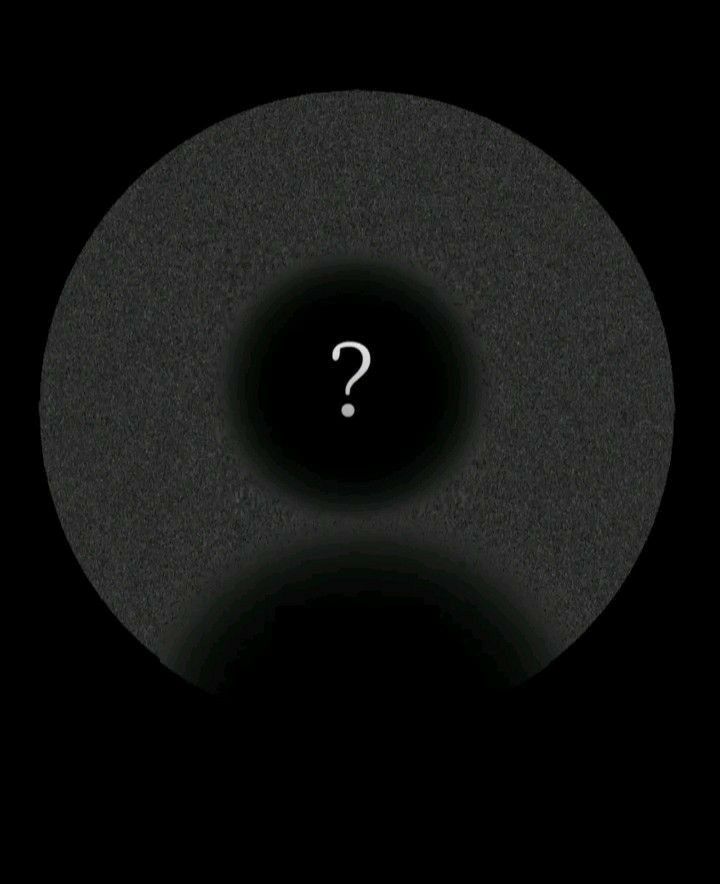 Perfil genérico com ponto de interrogação