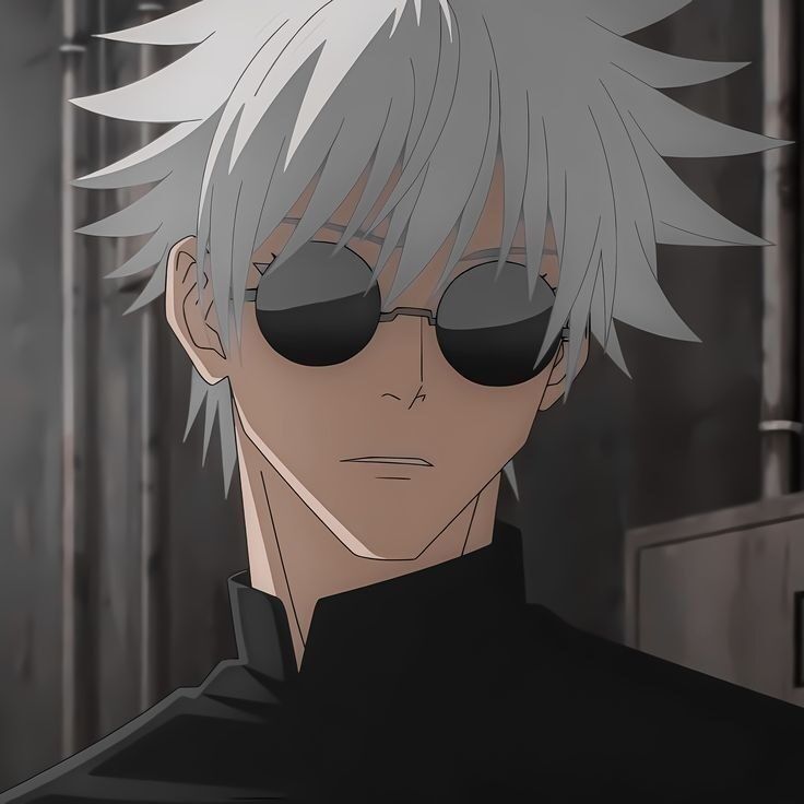 Personagem Anime Cool para Foto de Perfil