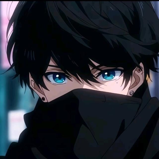 Personagem de Anime Misterioso para Perfil