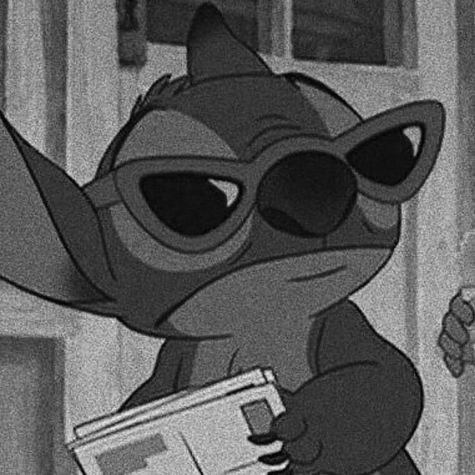 Personagem de desenho animado para perfil
