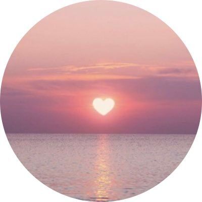 Pôr do Sol em Coração: Fotos para Perfil Whatsapp