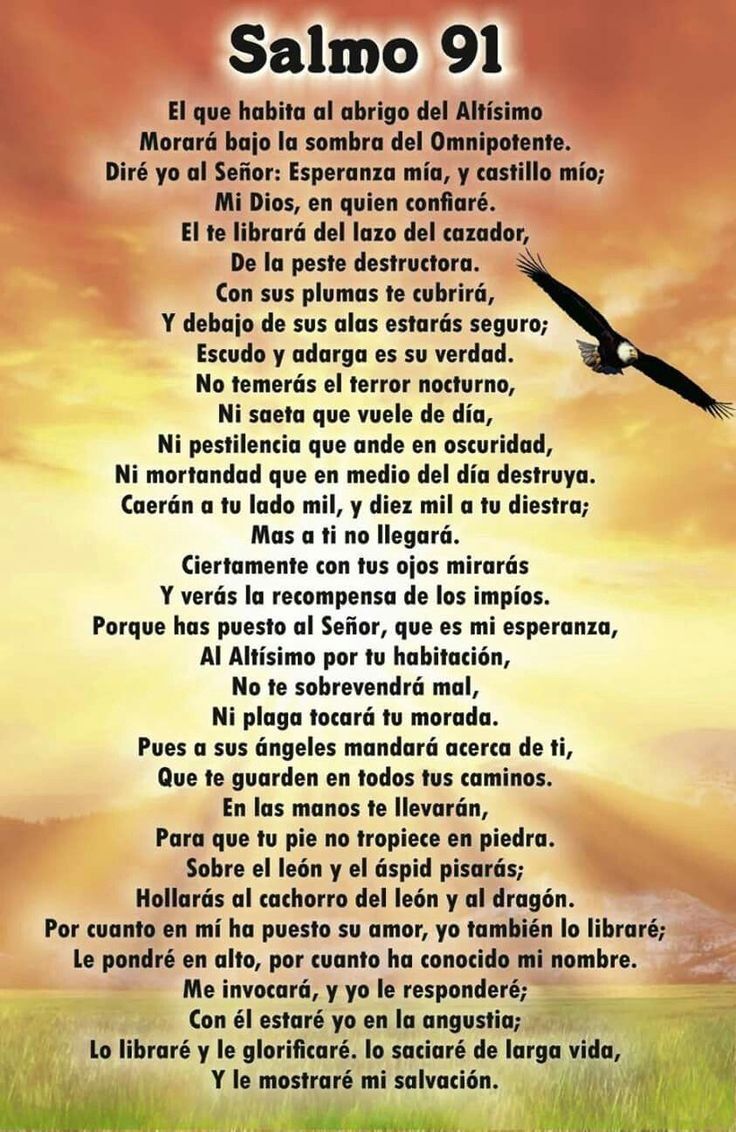 Salmo 91 para imprimir em letras grandes e claras