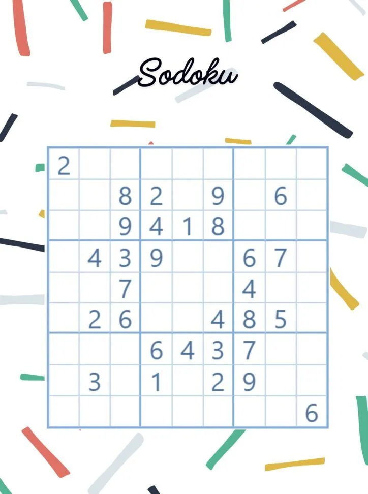 Sodoku para imprimir: Desafie sua mente com diversão!