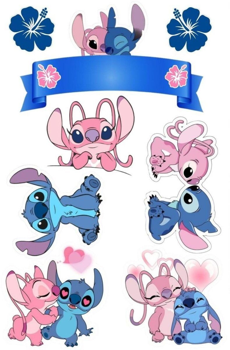Topo de Bolo para Imprimir com Personagens Animados