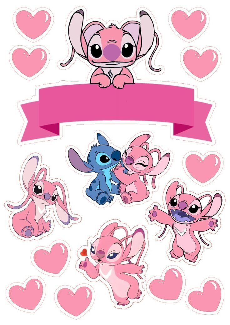 Topo de Bolo Stitch para Imprimir e Decorar Sua Festa