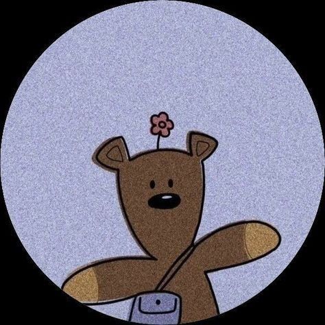 Urso Estilizado para Foto de Perfil