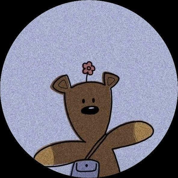 Urso Fofo para Foto de Perfil Engraçada